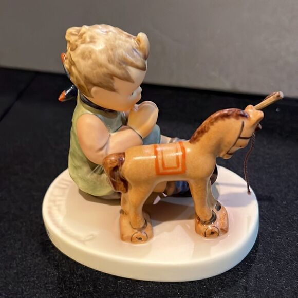 VINTAGE GOEBEL HUMMEL FIGURINE PLAYFUL BLESSING MJ Hummel Club Edition. - Picture 5 of 8